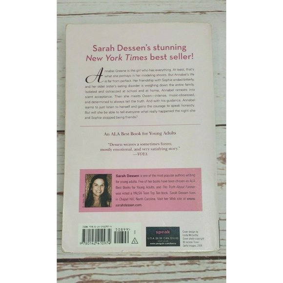New York Times Best Selling Author Sarah Dessens Book Just Listen - Picture 3 of 6
